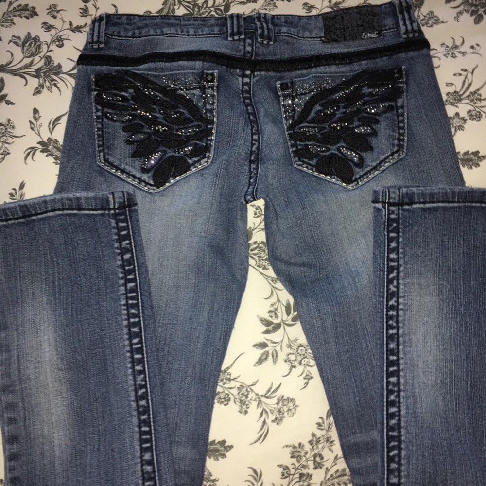 Petrol Jeans