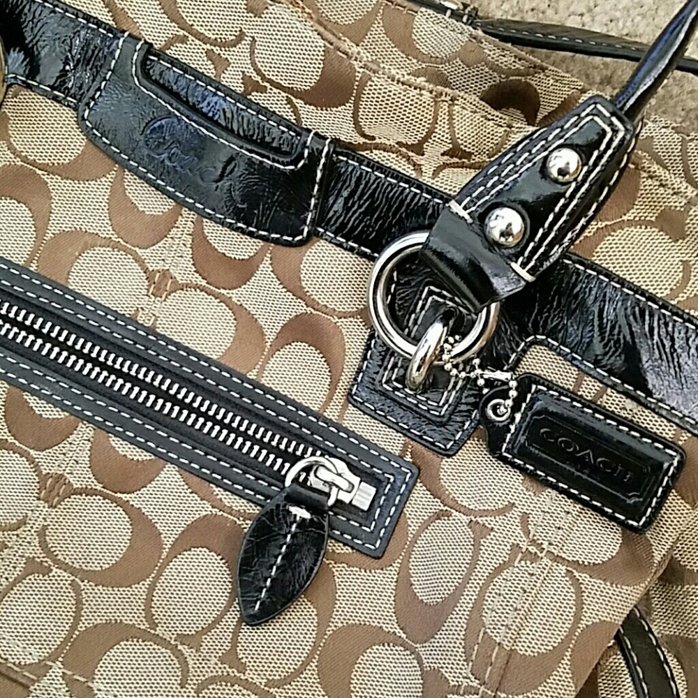 Coach Purse - Picture 2 of 3