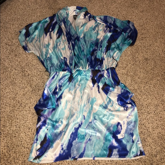 Print dress 👗 - Picture 3 of 5