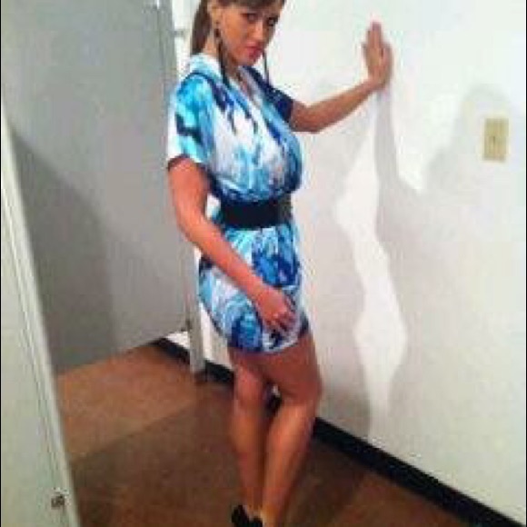 Print dress 👗 - Picture 1 of 5