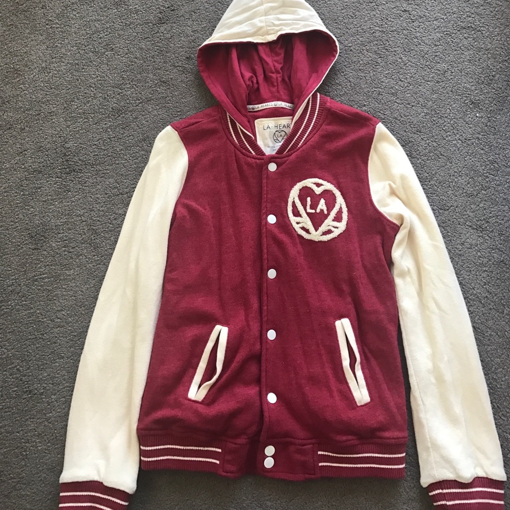 "LA" Varsity Jacket