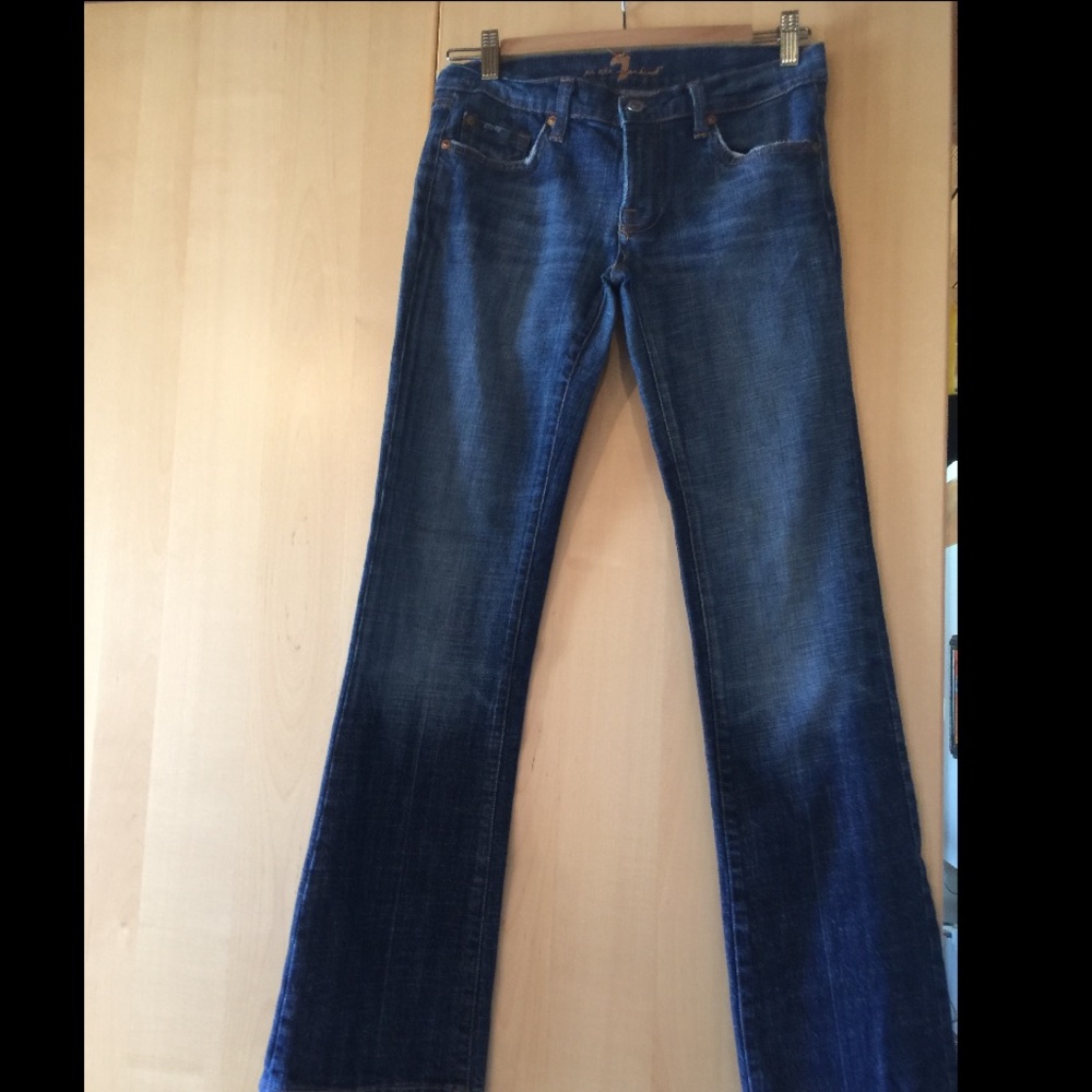 7 For All Mankind Designer Jeans