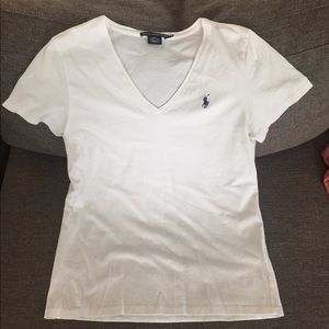 ralph lauren polo v-neck