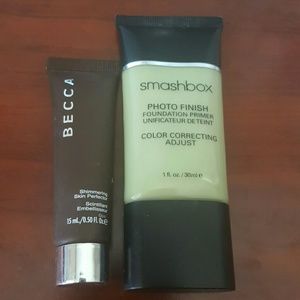 BECCA Shimmering Skin Perfector - Smashbox Primer