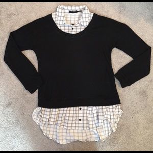 Blu Pepper lightweight Sweater Size M