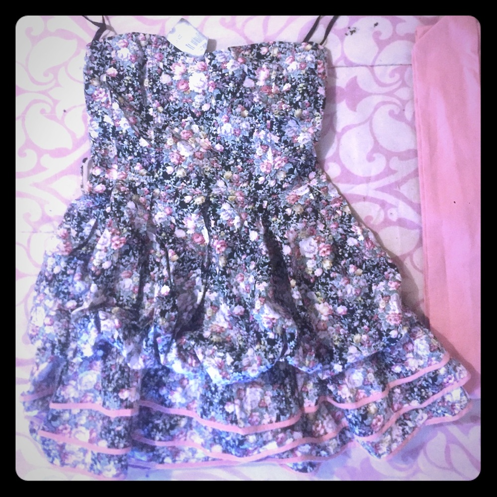 Flowery summer dress