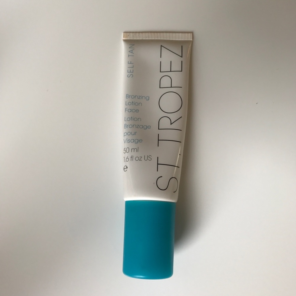 St.Tropez bronzing lotion face lotion. 50 ml/1.6oz