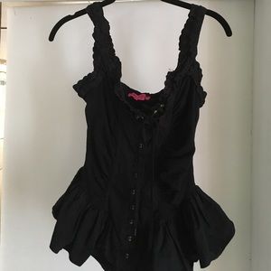 Black Betsey tank
