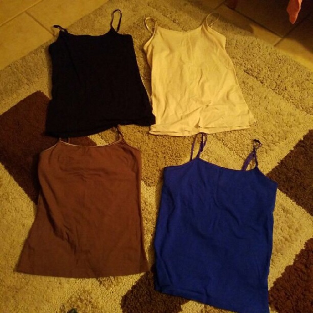 Assorted tank tops, Mossimo