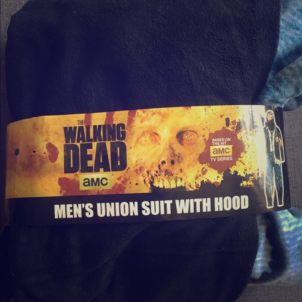 Men's Union Suit with Hood.. THE WALKING DEAD !!!