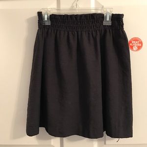 J Crew dark gray skirt