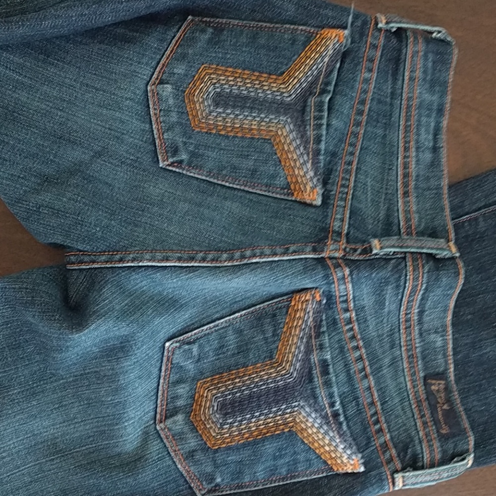 Vintage! citizens for humanity flair flare retro vintage jeans - Picture 1 of 8