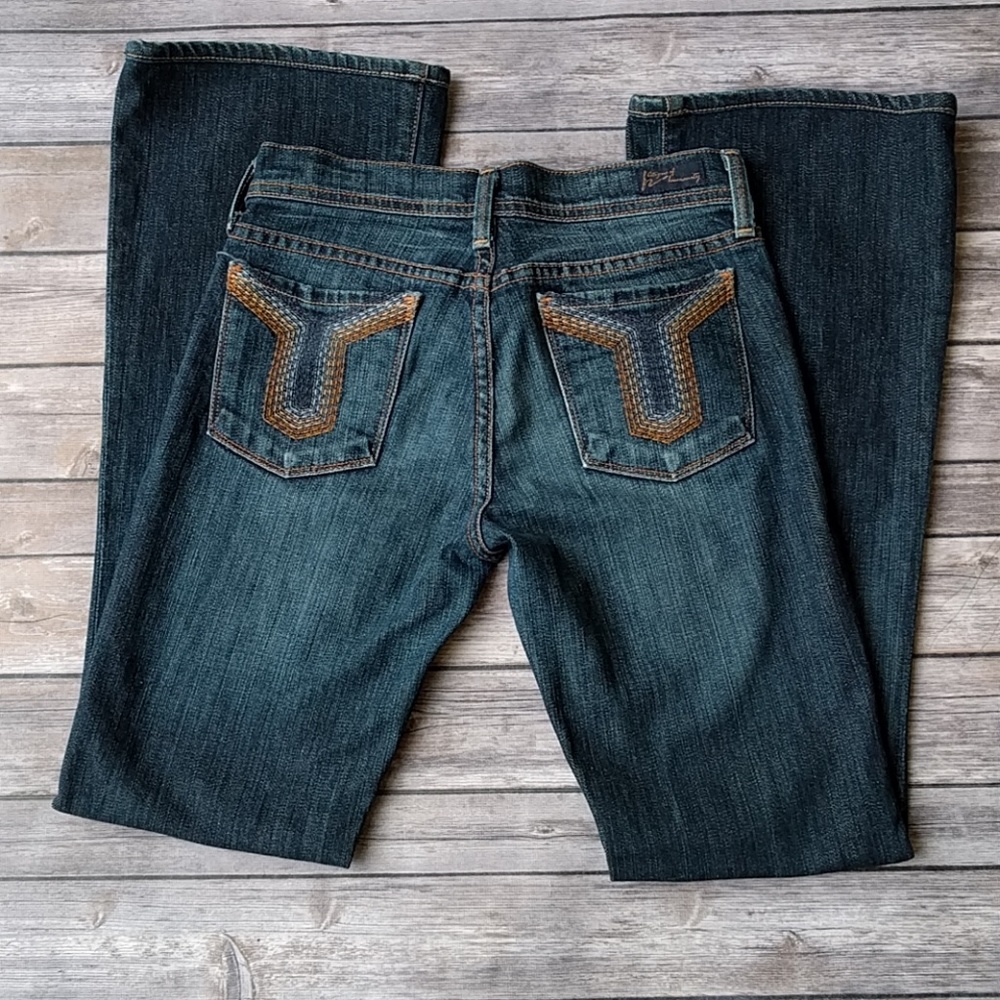 Vintage! citizens for humanity flair flare retro vintage jeans - Picture 2 of 8