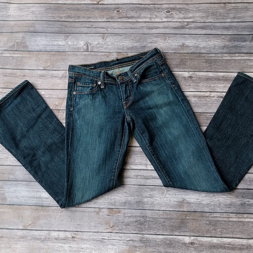 Vintage! citizens for humanity flair flare retro vintage jeans - Picture 4 of 8