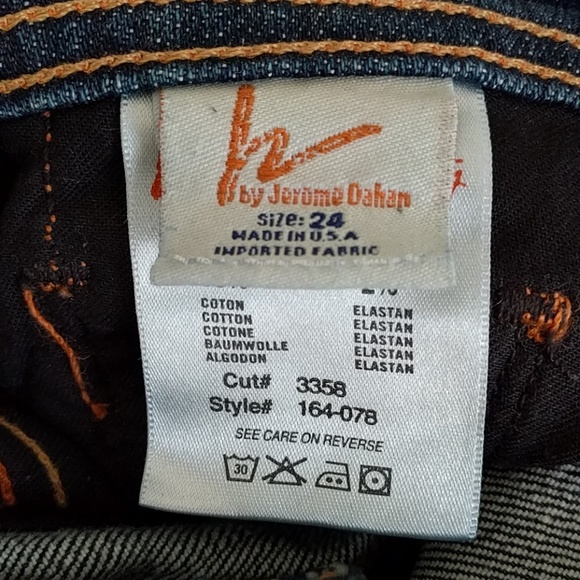 Vintage! citizens for humanity flair flare retro vintage jeans - Picture 5 of 8