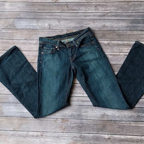 Vintage! citizens for humanity flair flare retro vintage jeans - Picture 4 of 8