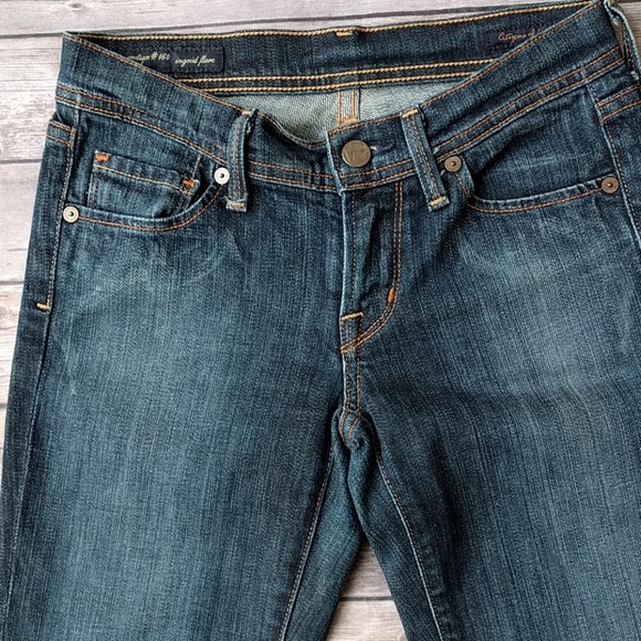 Vintage! citizens for humanity flair flare retro vintage jeans - Picture 8 of 8