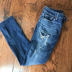 American Eagle skinny jeans. Size 10