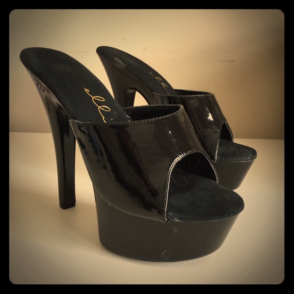 Ellie Vanity Stiletto Heel Platform