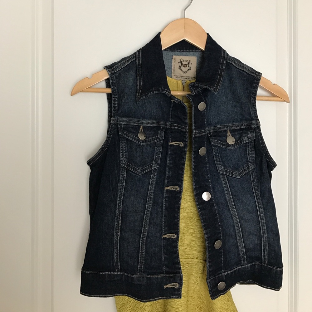 Denim Vest