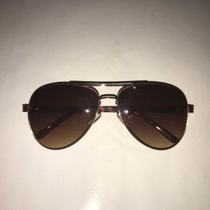 STEVE MADDEN GOLD AVIATORS