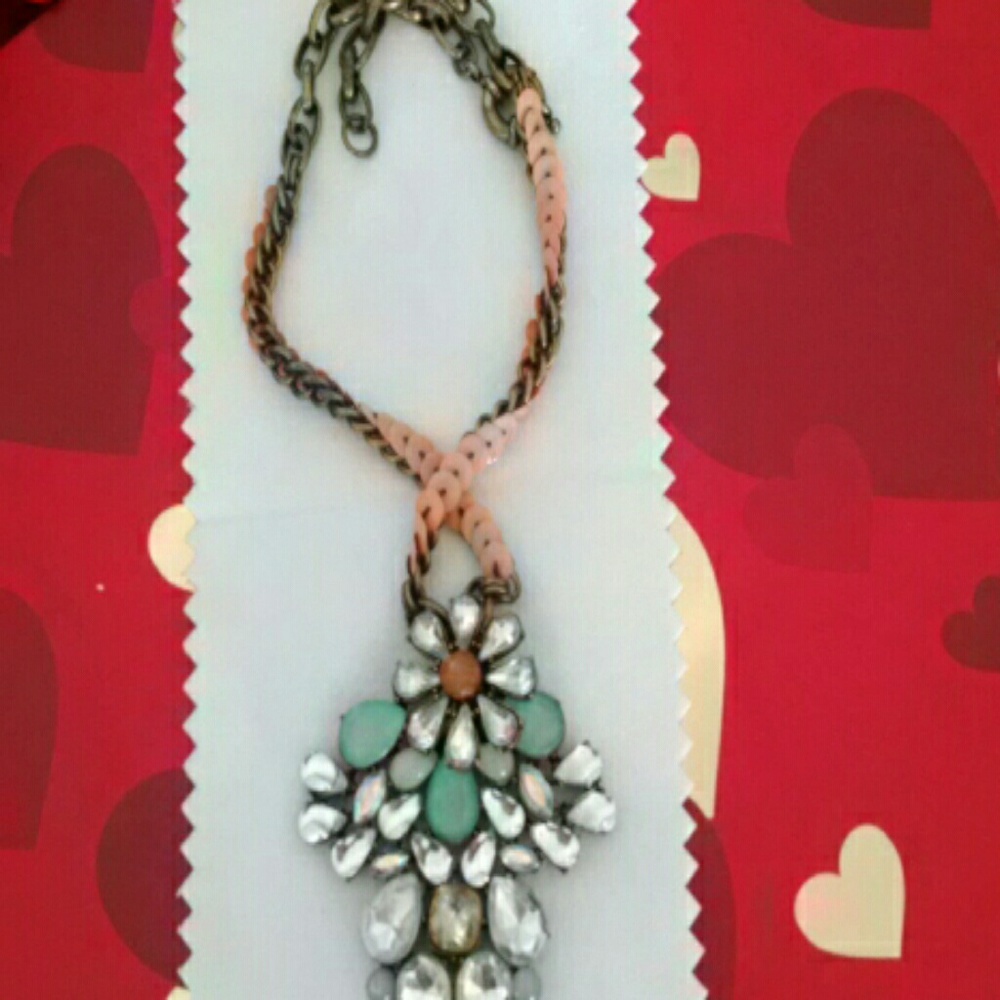 Fabulous long choker