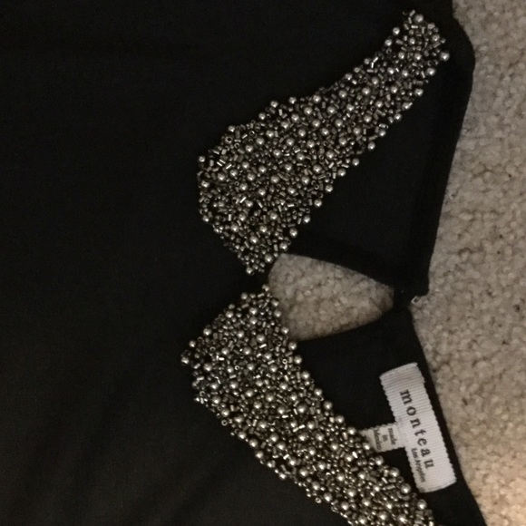 Monteau Los Angeles Peter Pan Collar LBD - Picture 3 of 3