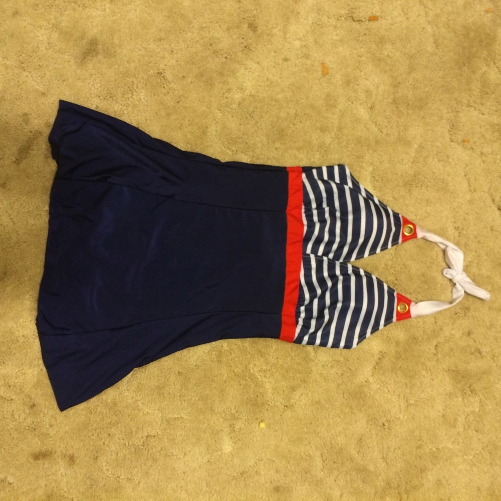 As seen in glee swim dress