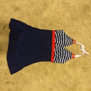 As seen in glee swim dress