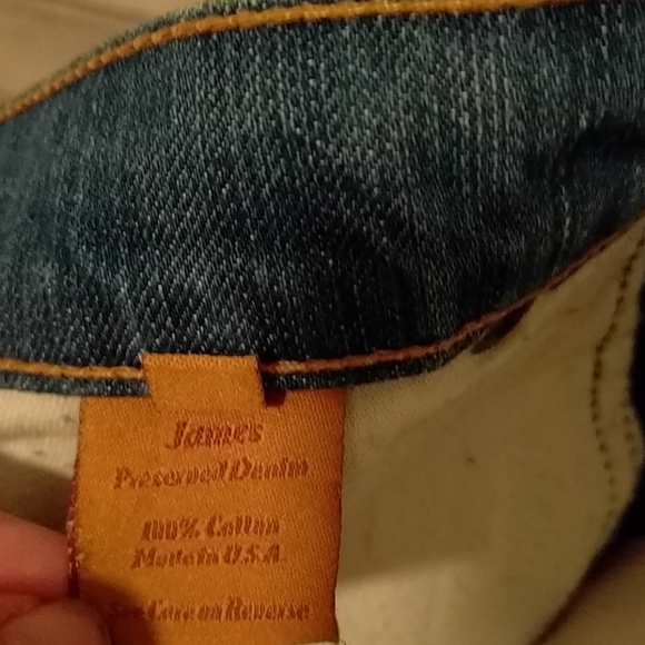 Vintage James jeans relaxed fit with leg flare at bottom - Picture 4 of 7