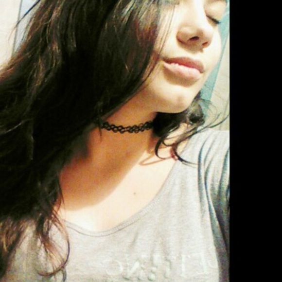 Trendy black choker - Picture 4 of 4