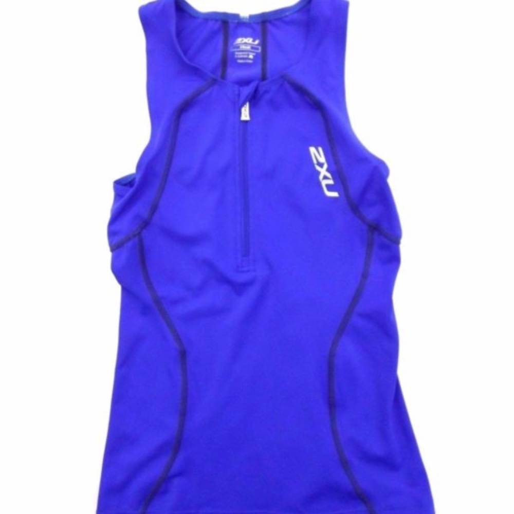 NWT 2XU Women's Active Tri Singlet!