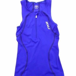 NWT 2XU Women's Active Tri Singlet!