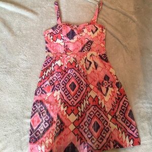American eagle aztec print dress