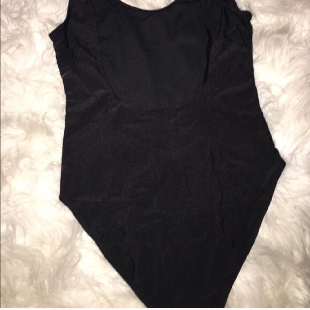 New Black Sexy Mermaid One Piece Swimsuit - Picture 3 of 3