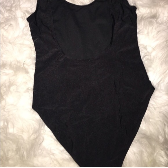 New Black Sexy Mermaid One Piece Swimsuit - Picture 3 of 3