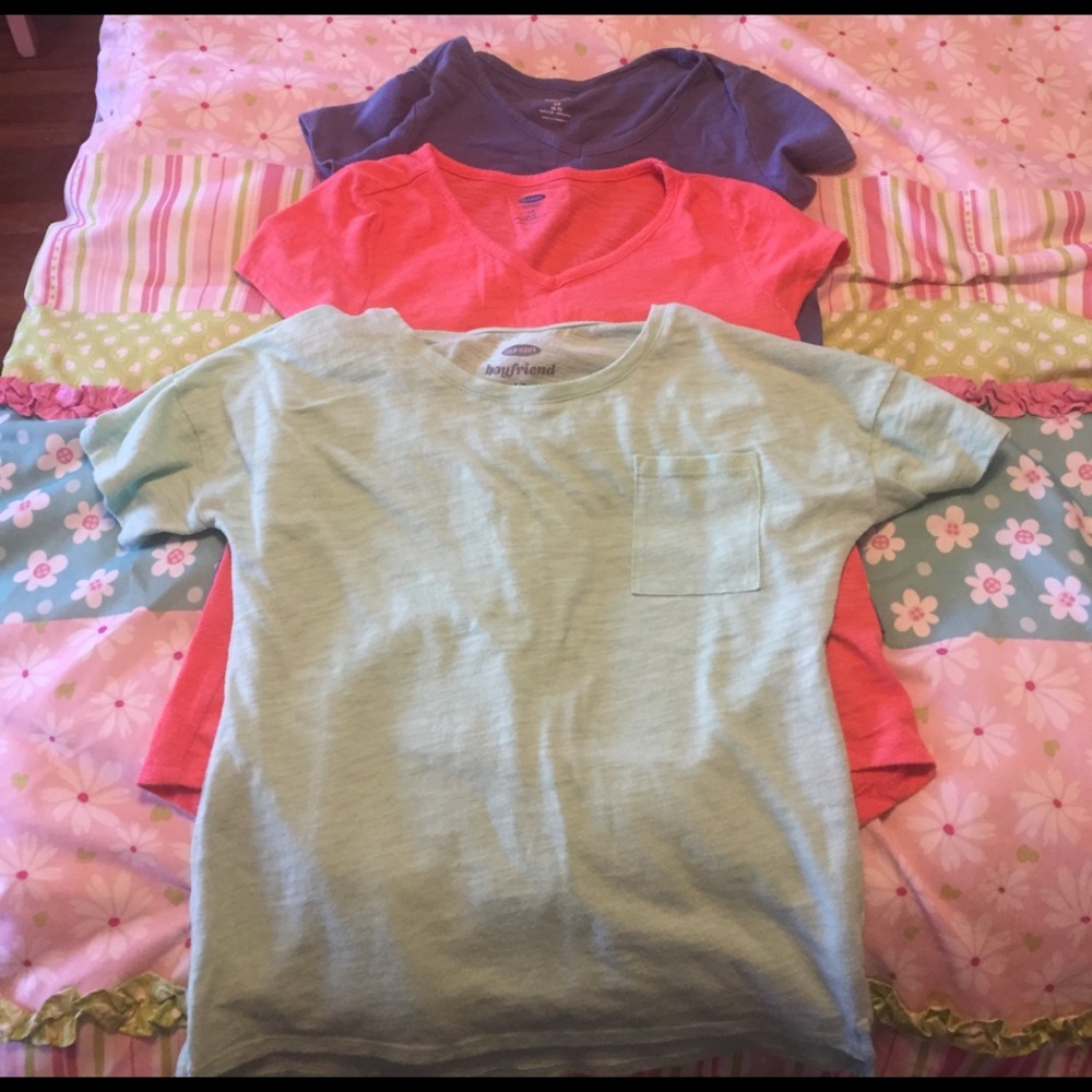 Little girl old navy tees