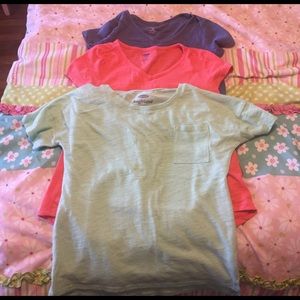 Little girl old navy tees