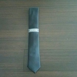 Kenneth Cole Reaction men's black tie *NEW*