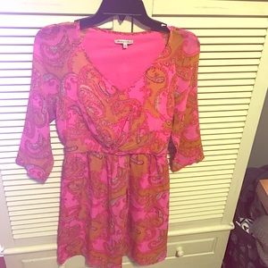 Madewell Dress. Paisley print size 0.