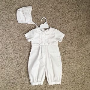 Baptismal romper