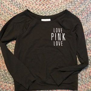Vs pink sweatshirt