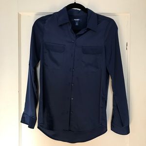 Navy Collared shirt