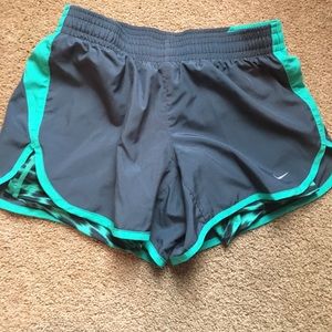 Nike shorts w built in spandex