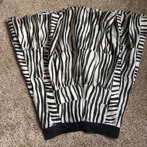 Anthropologie Black/White Skirt