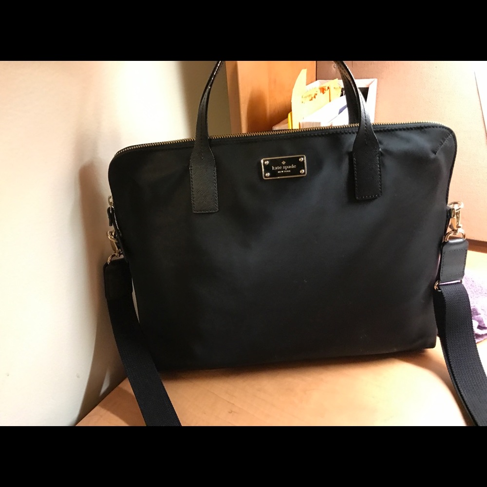 Authentic Kate Spade Deveney laptop bag