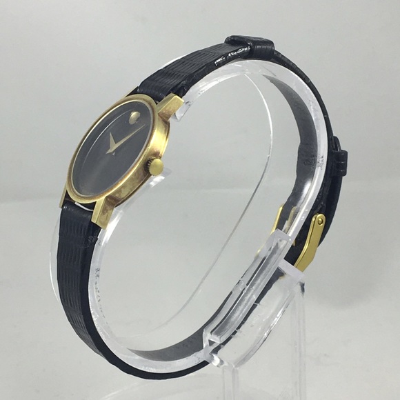 Movado 14 k solid gold ladies watch main image 4