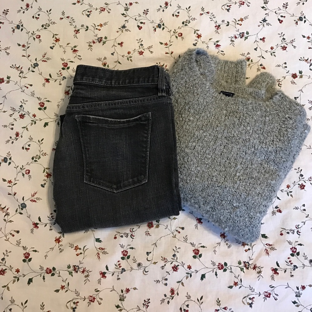 💠 4/$20 SALE Old navy black/gray denim