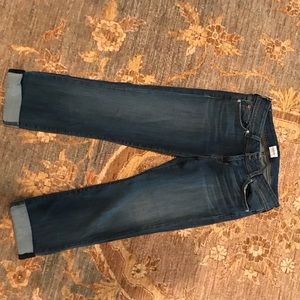 Hudson cropped jeans