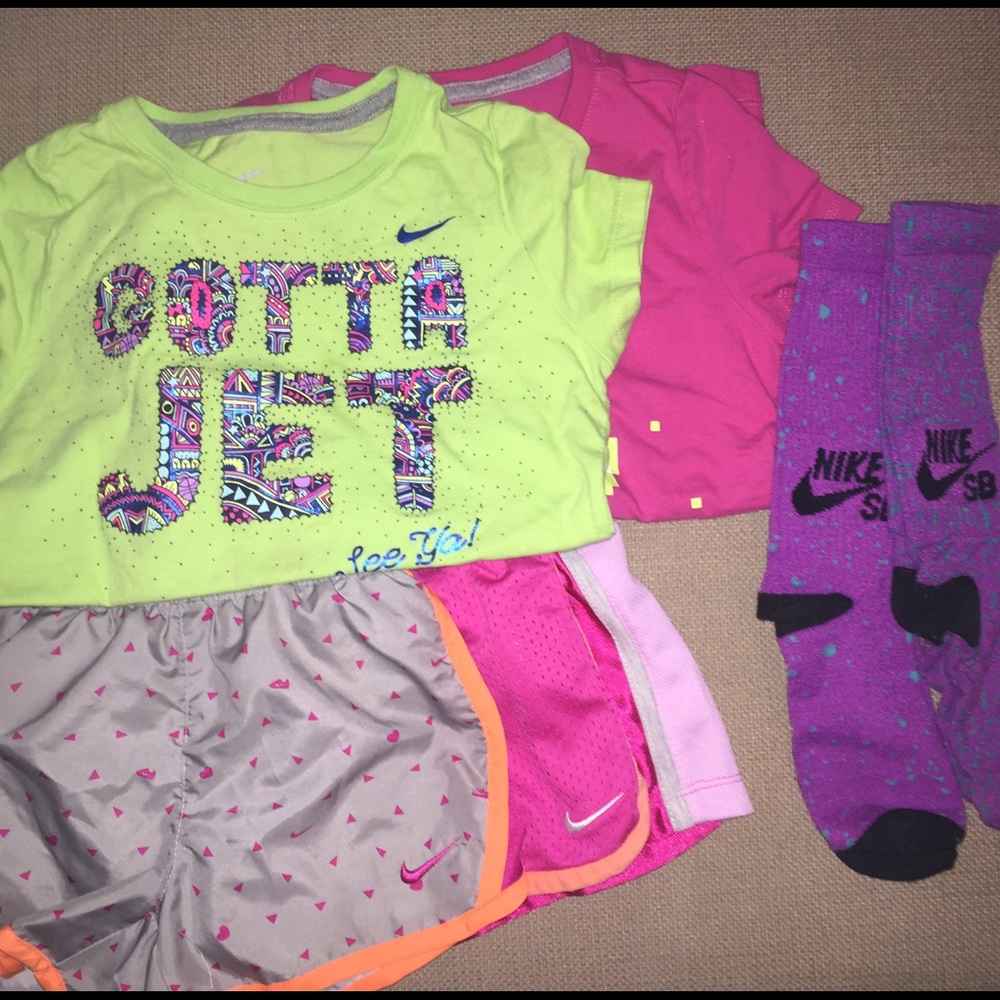 Bundle of Nike Girls Clothes